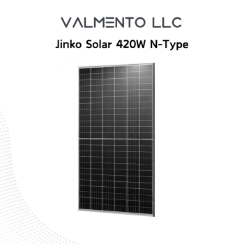 Jinko Solar 420W N-Type Black